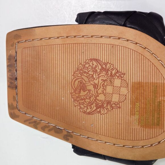 Vince Camuto Women’s Woven Sandals Minimalist Travelwear Sleek Commuter Sz 9M - Picture 10 of 12